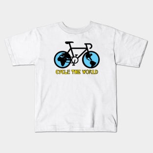 Cycle The World Kids T-Shirt